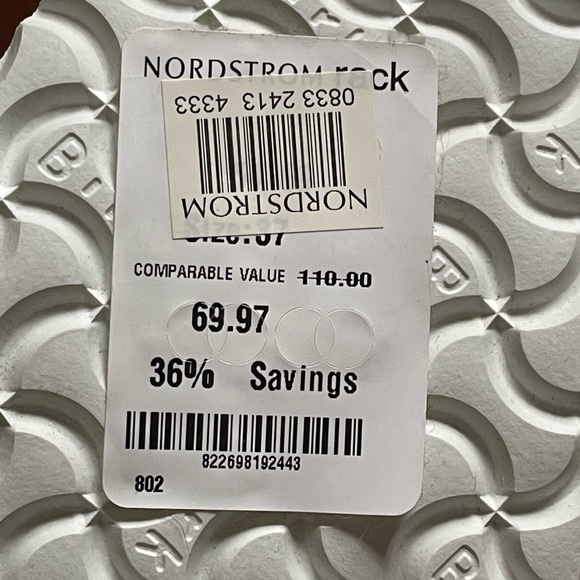 BNWT! BNWOB! Birkenstock, Yao Hex Patent Finish Sandal in Neon Pink 6-6.5US/37EU - Picture 6 of 8